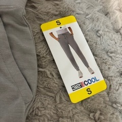 【新品・タグ付】32°COOL レディース ジョガーパンツ グレー Sサイズの画像