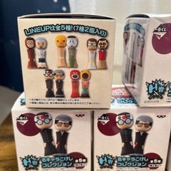 フィギュア　マスコットの画像