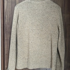 BEAMSニットカーディガンの画像