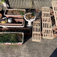 ガーデニング　プランター　鉢植
の画像