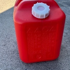 灯油缶　容器　20L  500円の画像