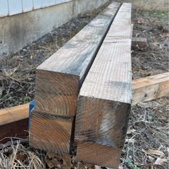 製材　角材　　2990x100(99)4本の画像