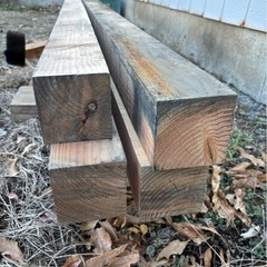 製材　角材　　2990x100(99)4本の画像