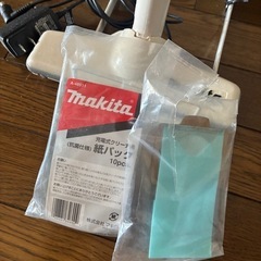makita マキタ  掃除機 充電式クリーナーの画像