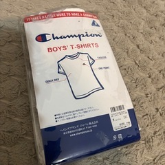 【新品】チャンピオン Champion キッズ 半袖 Tシャツ 2枚組 140cmの画像