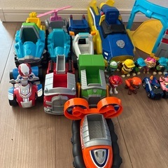 パウパトロール　おもちゃの画像