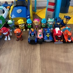 パウパトロール　おもちゃの画像