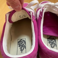 vans スニーカーの画像