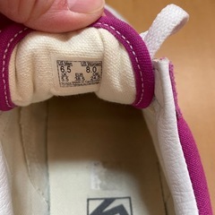 vans スニーカーの画像