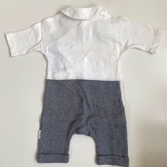 Combi mini ボウタイ付きオールインワン 60cmの画像