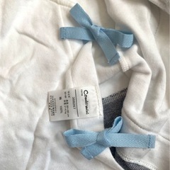 Combi mini ボウタイ付きオールインワン 60cmの画像