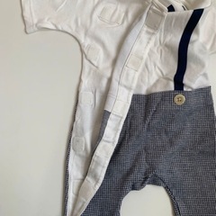 Combi mini ボウタイ付きオールインワン 60cmの画像