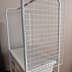 LOWYA ロウヤ　ハンガーラックの画像