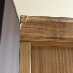 IKEA イケア 本棚 BRUSALI ブルサリ ヘムネス ナチュラル　廃盤品の画像