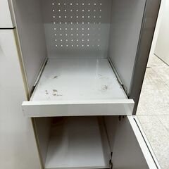 ★リユースのサカイ高崎店★TJ13819  食器棚 白 H181.5×D45×W79 クリーニング済みの画像