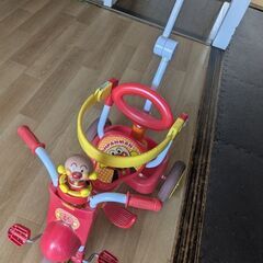 アンパン三輪車の画像