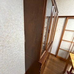 食器棚　　の画像