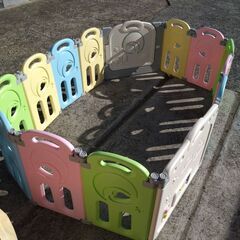 ベビーサークル　売ります！の画像