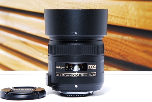 Nikon AF-S DX Micro NIKKOR 40mm f/2.8G