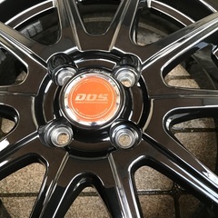 グットイヤー　175/65R15　アイスナビ6 スタッドレス　タイヤホイールセットの画像