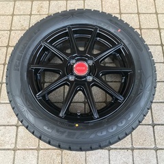 グットイヤー　175/65R15　アイスナビ6 スタッドレス　タイヤホイールセットの画像