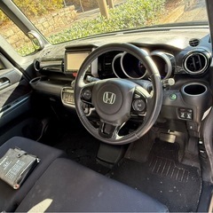 ◼️NBOXカスタム　ターボ◼️車検R8.11◼️ナビ両側パワスラ◼️JF1◼️神戸西宮の画像