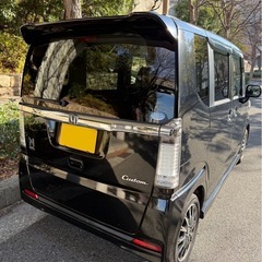 ◼️NBOXカスタム　ターボ◼️車検R8.11◼️ナビ両側パワスラ◼️JF1◼️神戸西宮の画像
