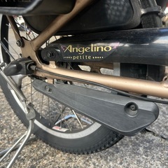 自転車　電動アシスト　チャイルドシート付きの画像