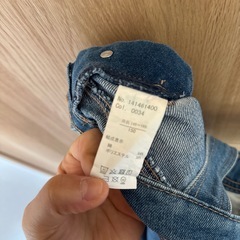 女児150オーバーオールの画像