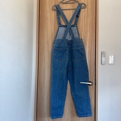 女児150オーバーオールの画像