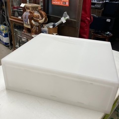 O 2512-797 ニトリ　マルチ収納Lワイド　キズ汚れ有りの画像