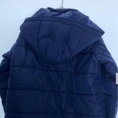 X-Girl Stagesダウンコート　140サイズの画像