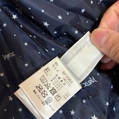 X-Girl Stagesダウンコート　140サイズの画像