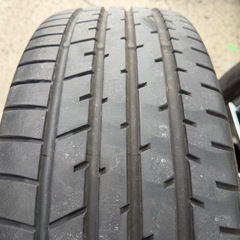 超美品トヨタ TOYOTA ハリアー HARRIER 80系 純正19インチ タイヤホイールの画像