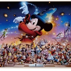 ディズニーパズル1000の画像