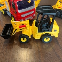 工事車両　3台　ヤンマーミュージアムの画像