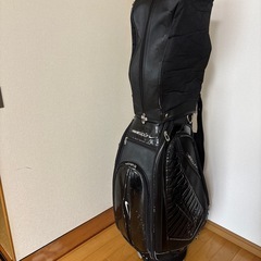 【無料渡し】ゴルフ　NIKEキャディバッグの画像