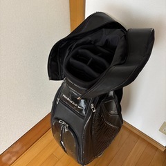 【無料渡し】ゴルフ　NIKEキャディバッグの画像