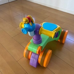 くまのプーさん　乗用玩具　ライダーの画像