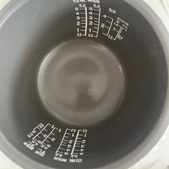 炊飯器　東芝　5.5合炊きの画像