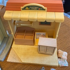 シルバニアファミリーセット（古いです）の画像