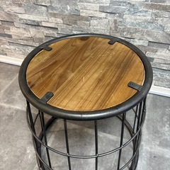 【美品】クラッシュゲート アイアンバスケット Lサイズ（ノットアンティークス）の画像