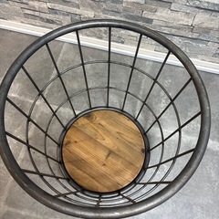 【美品】クラッシュゲート アイアンバスケット Lサイズ（ノットアンティークス）の画像