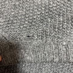 アーバンリサーチ　グレーニットの画像