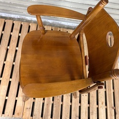 柏木工 ベビーチェア　ハイチェア　No.3 ベビーチェア　椅子　チェアの画像