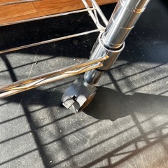 ハンガーラック スチールラックの画像