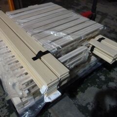 第1234回　スノコ　　すのこ　取り放題　未使用　ベッド　ＤＩＹ素材　木材　エラー品　リフォームの画像