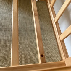 ベビーベッドミニ棚付き(ヤトミ製)の画像