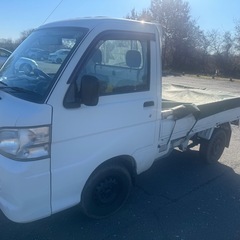 ハイゼットトラック後期車検付き4wdエアコンパワステの画像