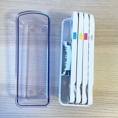 【時短調理】スライサー4枚セット｜おろし・スライス・せん切り・ツマの画像